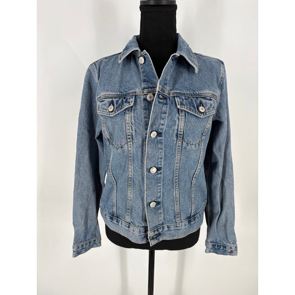 Vintage Tommy Hilfiger Denim Jacket (B7)